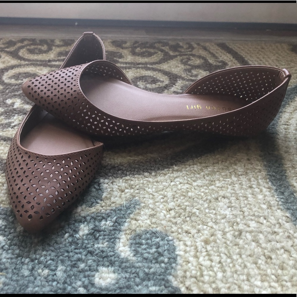 Madden Girl, Beige Tan  Flats